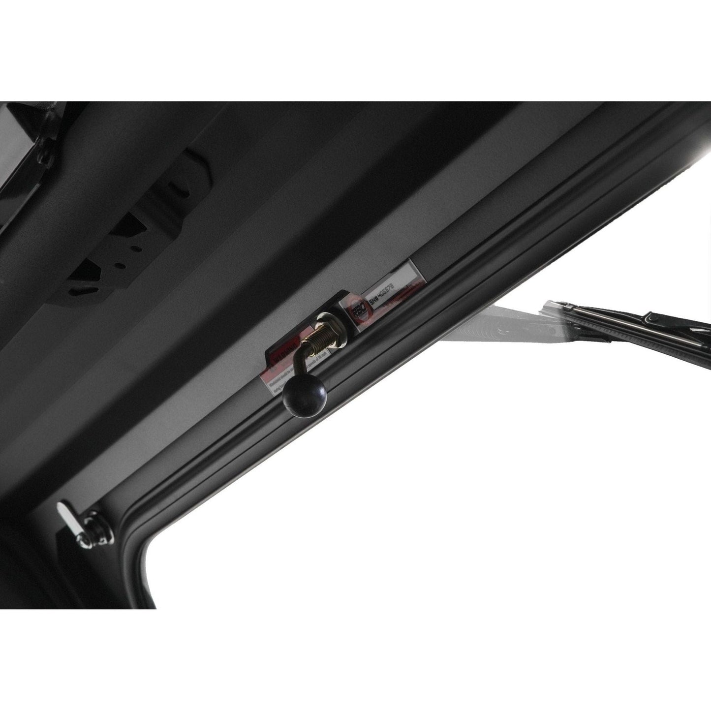 Can Am Commander (2021+) Folding Glass Windshield