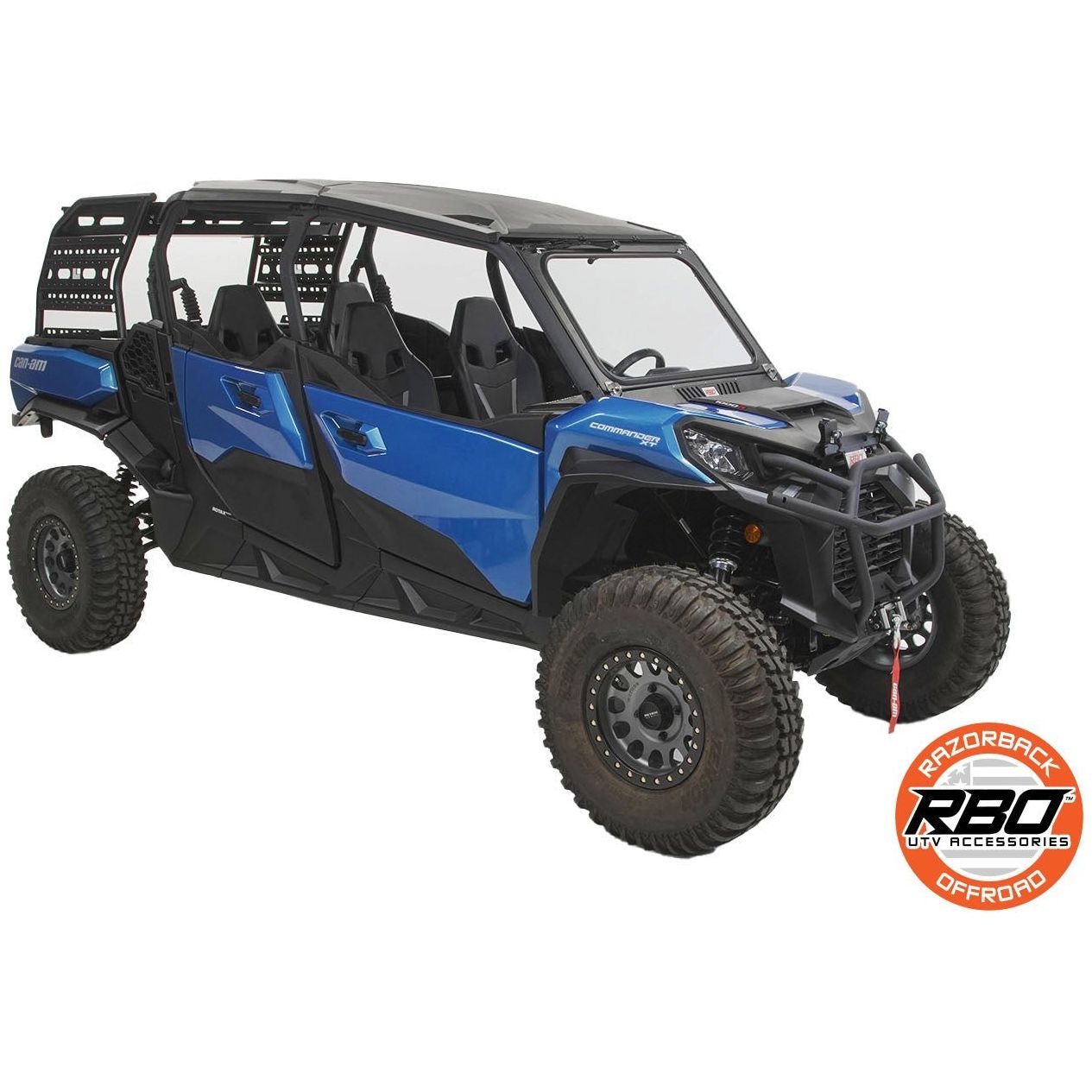 Can Am Commander (2021+) Folding Glass Windshield