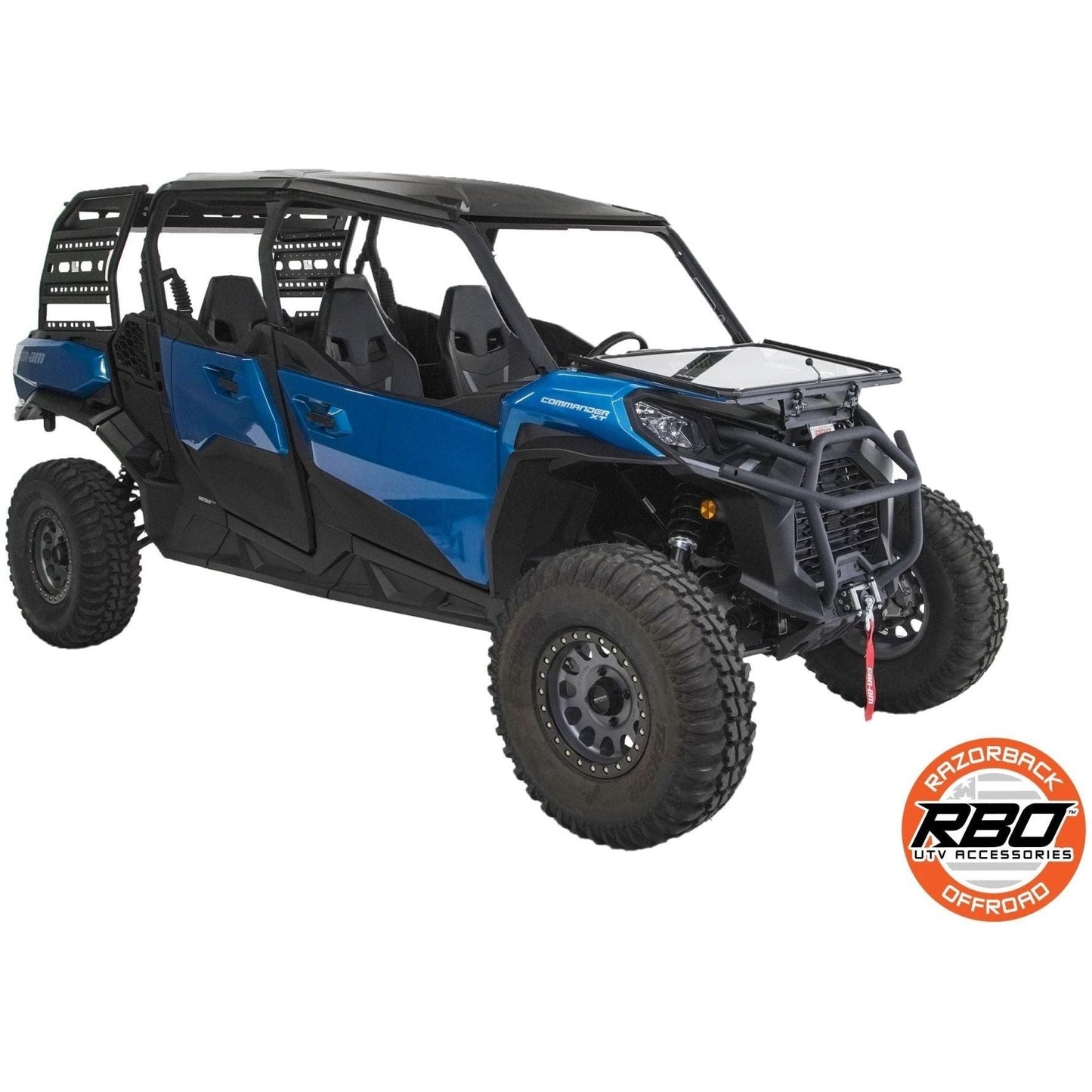Can Am Commander (2021+) Folding Glass Windshield