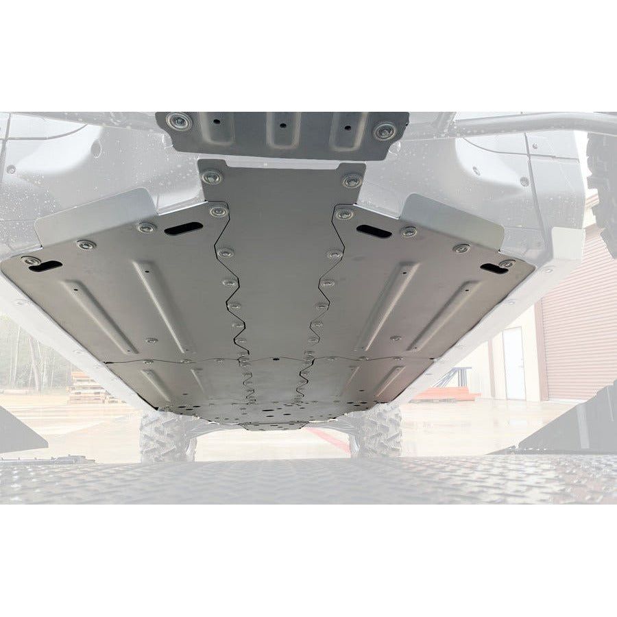 Can Am Defender MAX Alloy Skid Plate