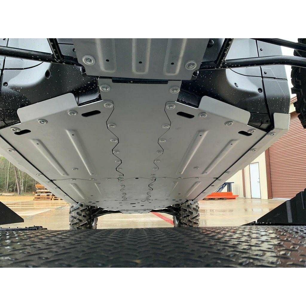 Can Am Defender MAX Alloy Skid Plate