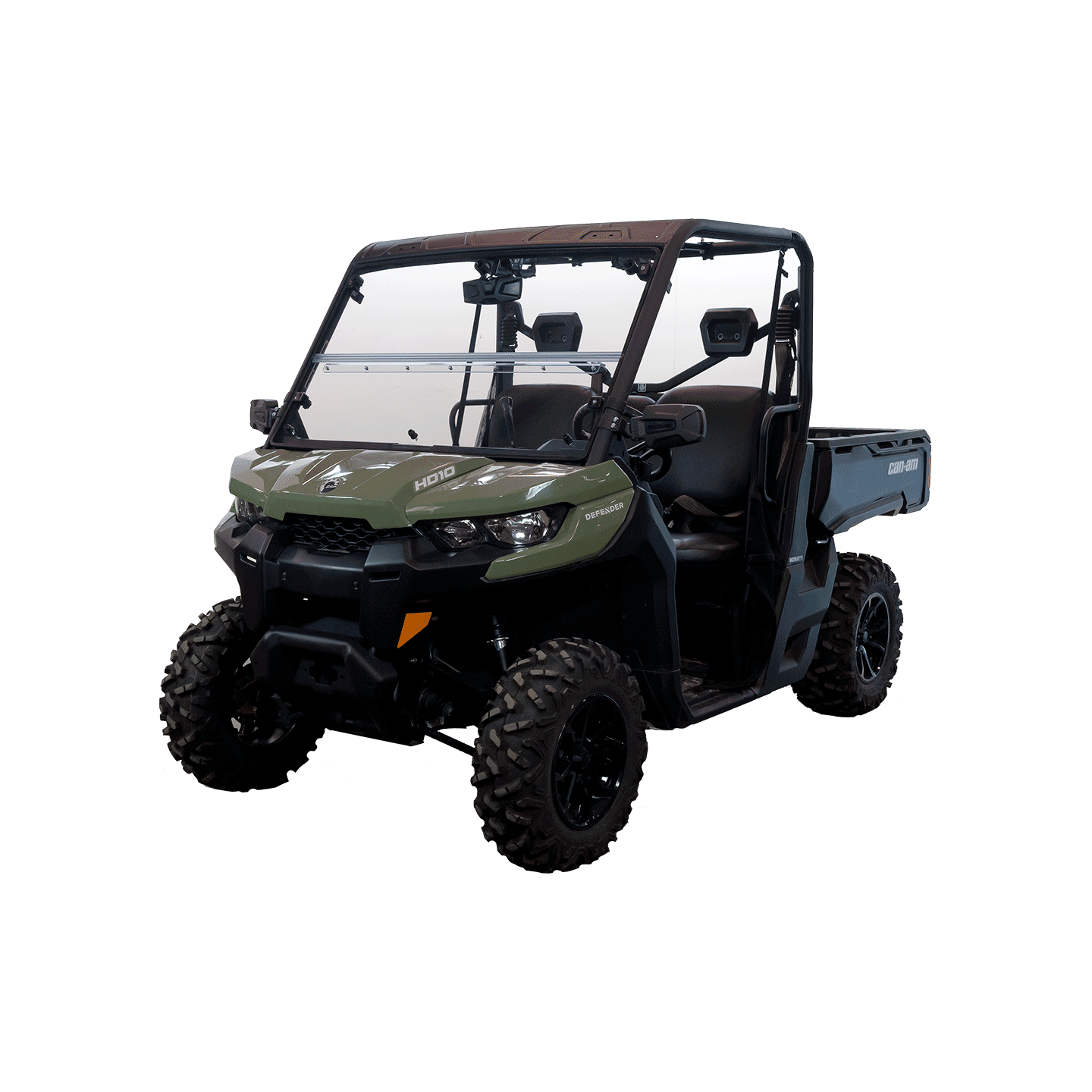 Can Am Defender Versa-Fold Polycarbonate Front Windshield