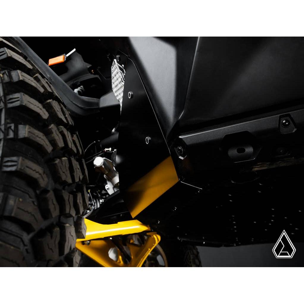 Can Am Maverick R Inner Fender Guards