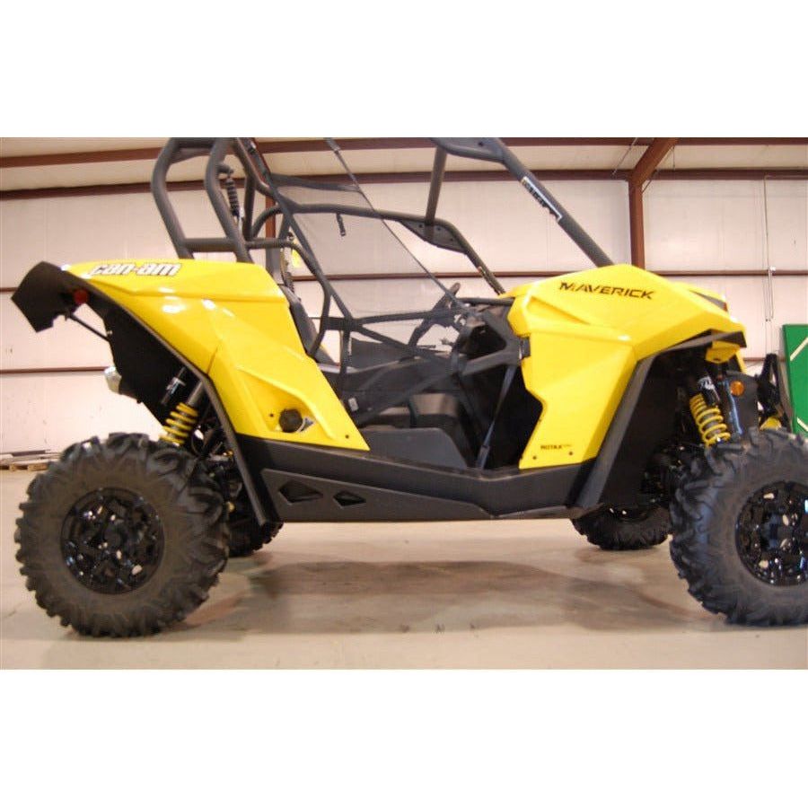 Can Am Maverick (2013-2018) Full Skid Plate with Sliders