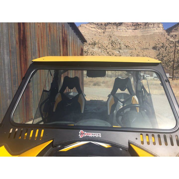 Can Am Maverick XRS (2014-2018) Vented Glass Front Windshield