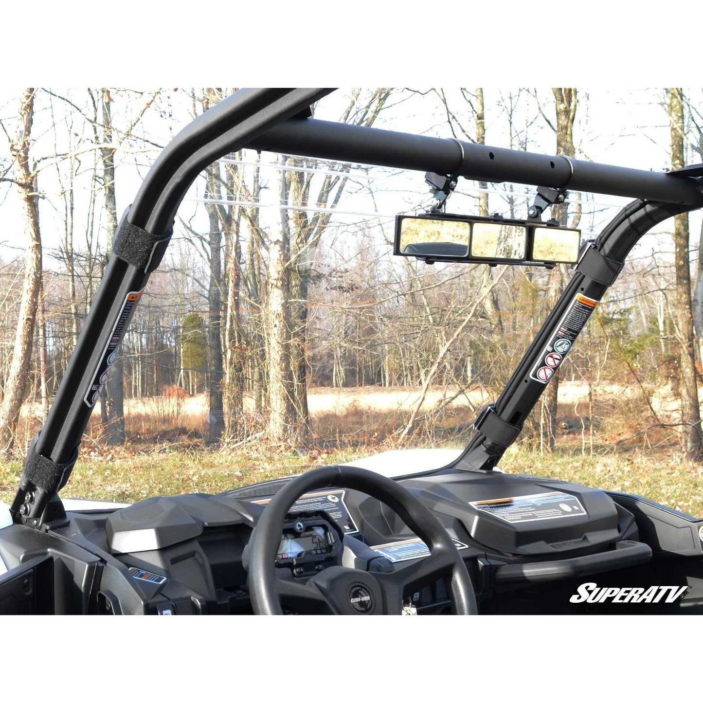 Can Am Maverick Sport Full Windshield