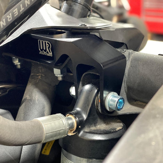 Can Am X3 Billet Rear Upper Shock Mount Brace Kit