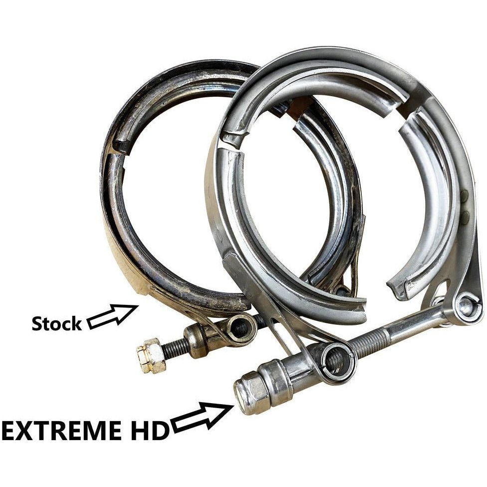 Can Am Maverick R / X3 Extreme HD Turbo V-Band Clamp