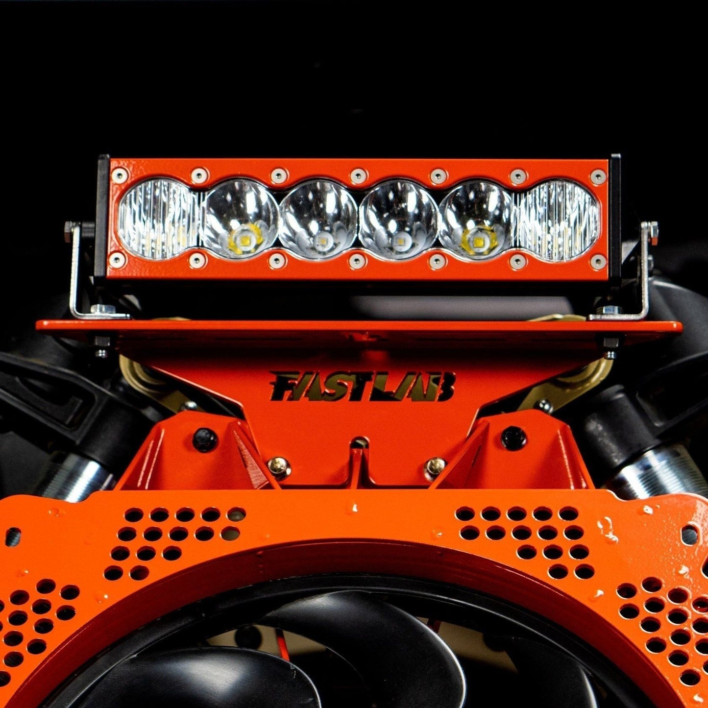 Can Am X3 Fan Shroud Light Bracket