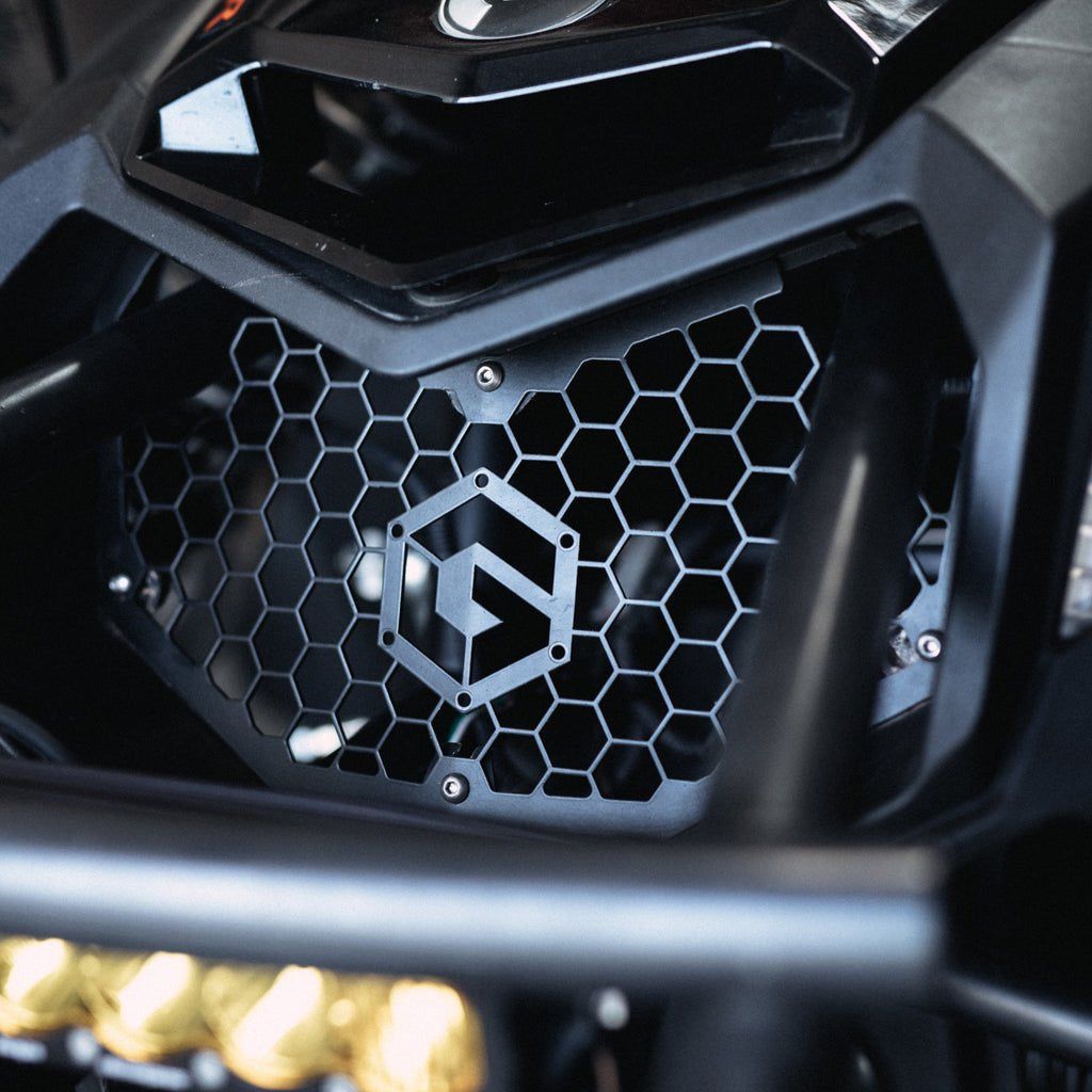 Can Am X3 Front Grille