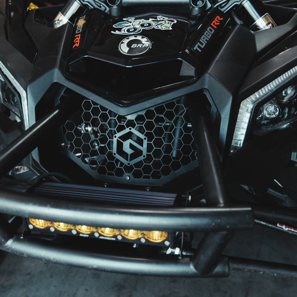 Can Am X3 Front Grille