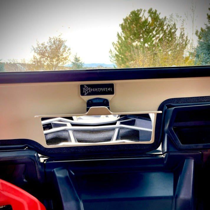 Can Am X3 Rear Glass Windshield