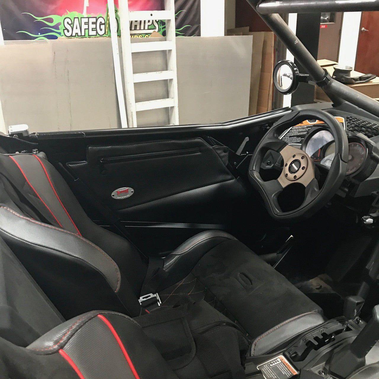 Can Am X3 Hi-Bred Door Storage Bags
