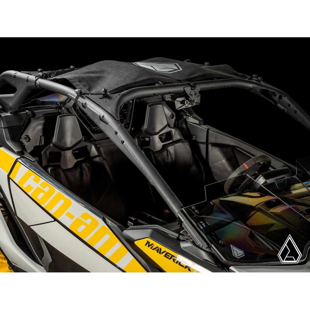 Can Am Maverick R Mesh Shade Roof