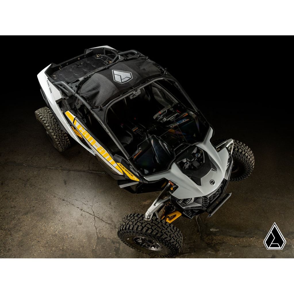 Can Am Maverick R Mesh Shade Roof