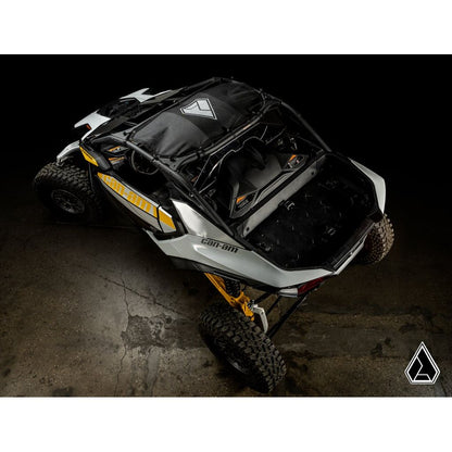 Can Am Maverick R Mesh Shade Roof