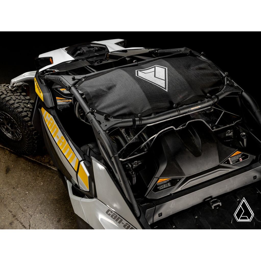 Can Am Maverick R Mesh Shade Roof