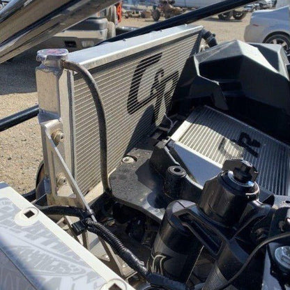 Can Am X3 Rear Mounted Race Radiator Module