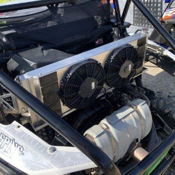 Can Am X3 Rear Mounted Race Radiator Module