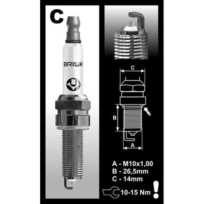 Can Am X3 Replacement Spark Plug