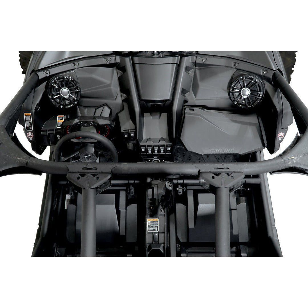 Can Am X3 Signature Series Stage 8 Stereo Kit
