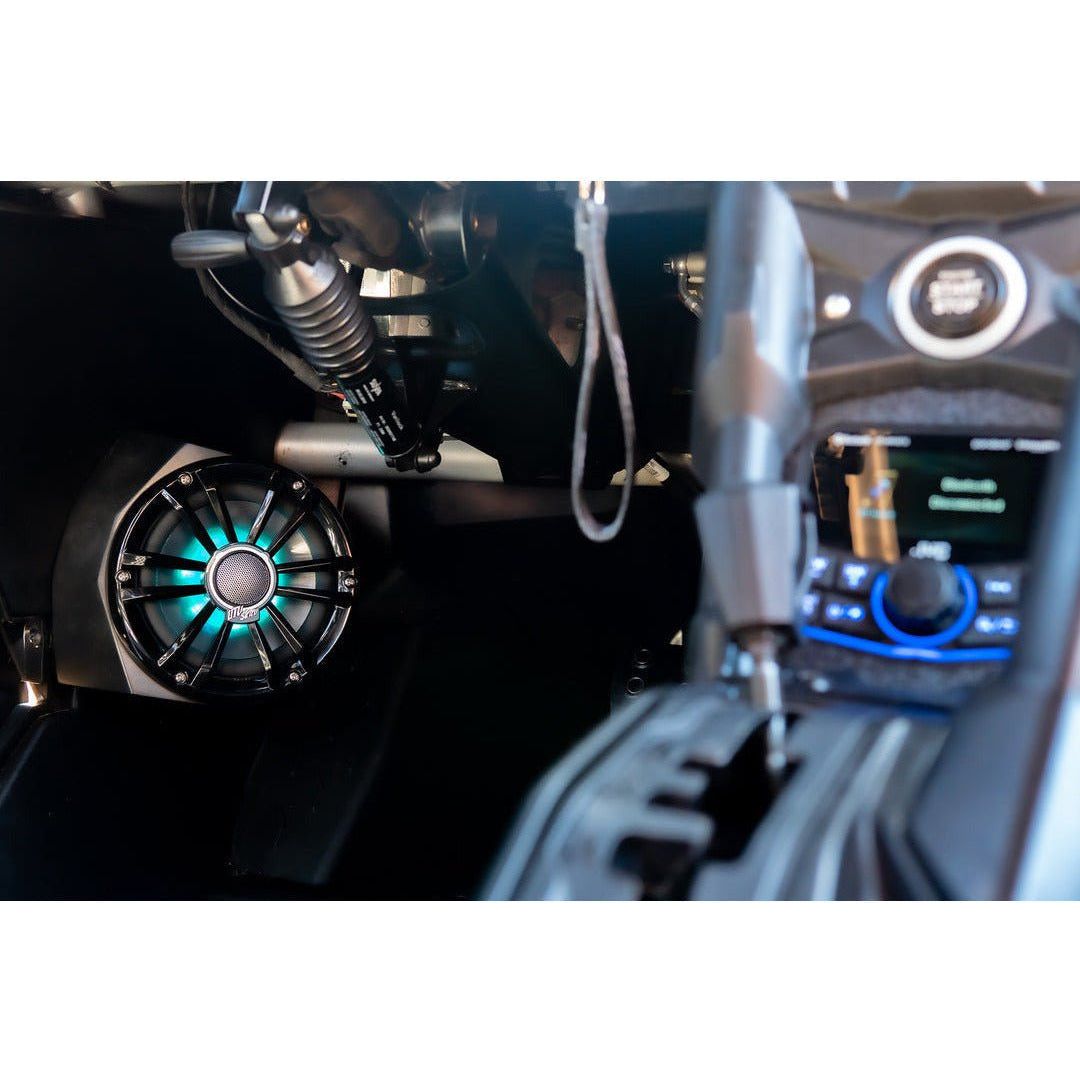 Can Am X3 6.5" Kick Panel Speaker Enclosures