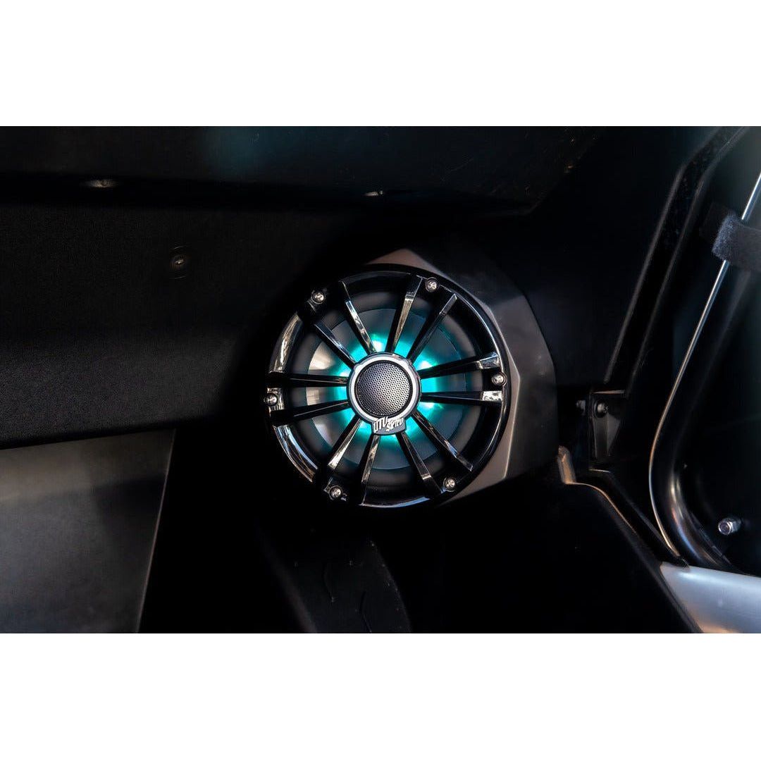 Can Am X3 6.5" Kick Panel Speaker Enclosures