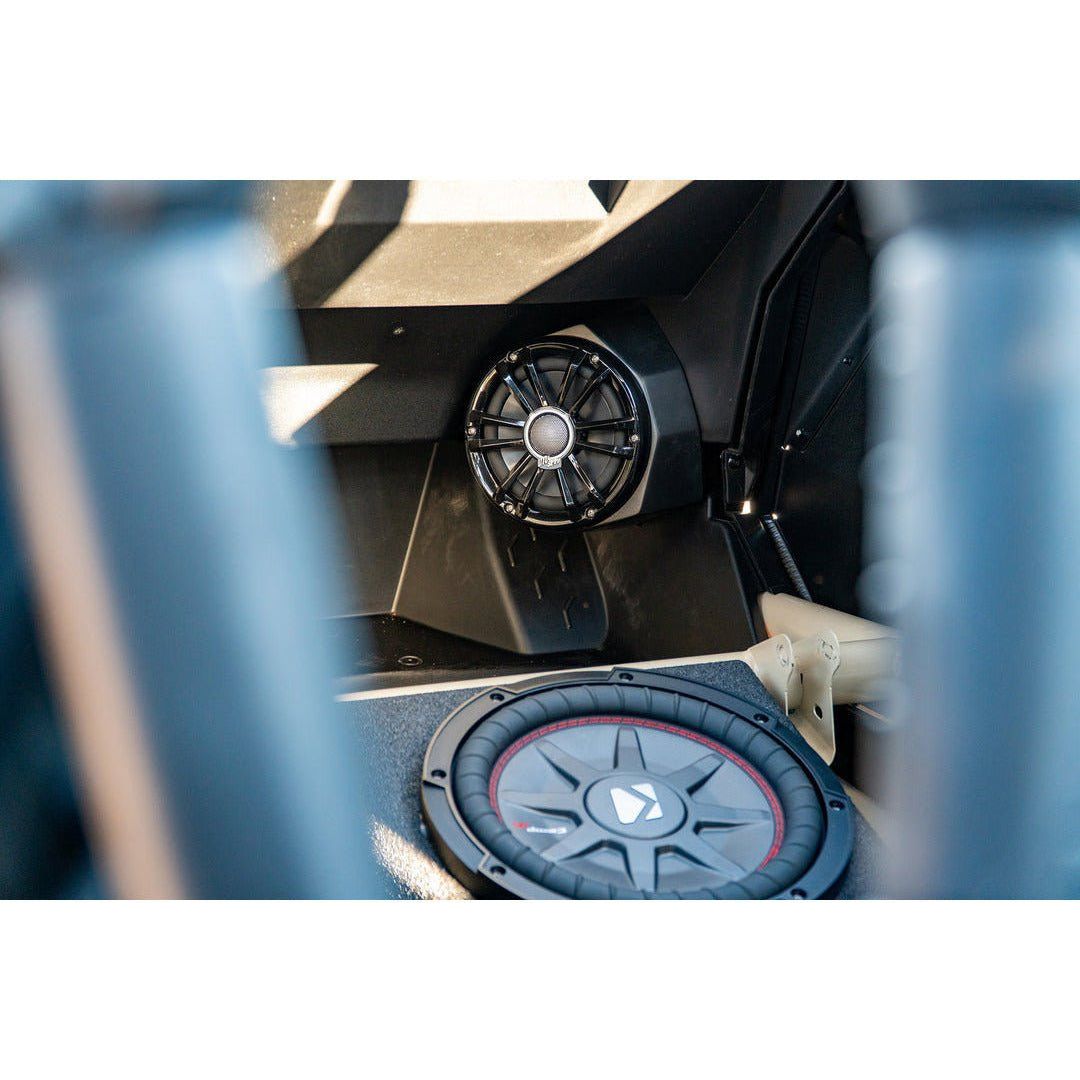 Can Am X3 6.5" Kick Panel Speaker Enclosures