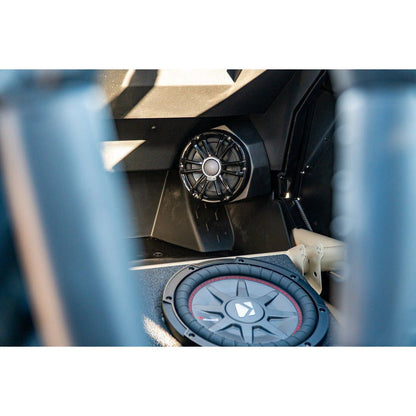 Can Am X3 6.5" Kick Panel Speaker Enclosures