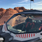 Can Am X3 Vented Glass Windshield 2.0