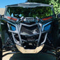 Can Am X3 Vented Glass Windshield 2.0