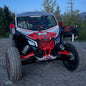 Can Am X3 Vented Glass Windshield 2.0