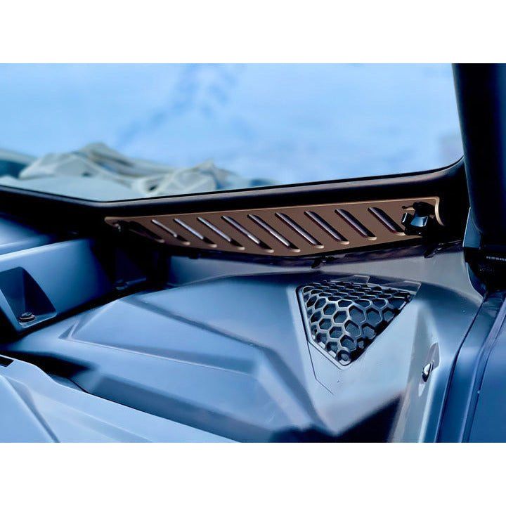 Can Am X3 Vented Glass Windshield 2.0