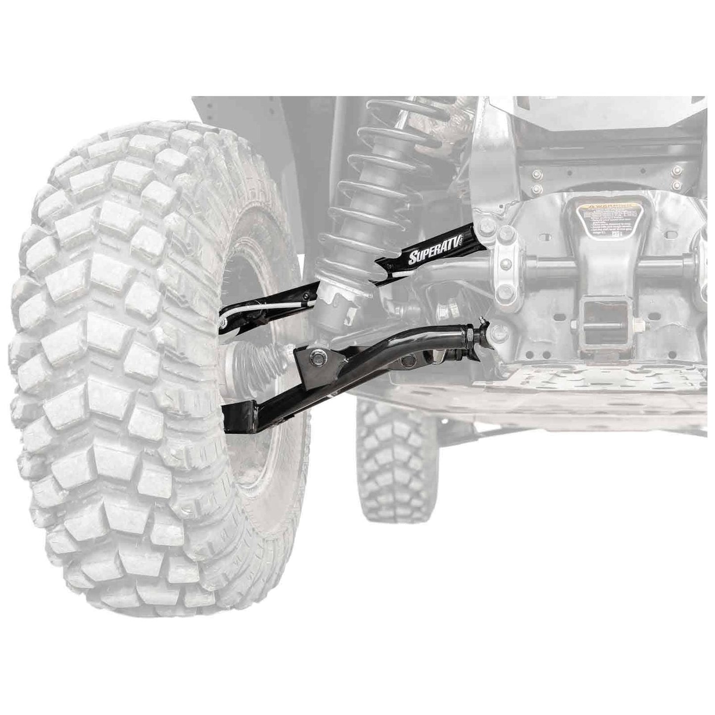 Can Am Commander High Clearance 1.5" Rear Offset A-Arms