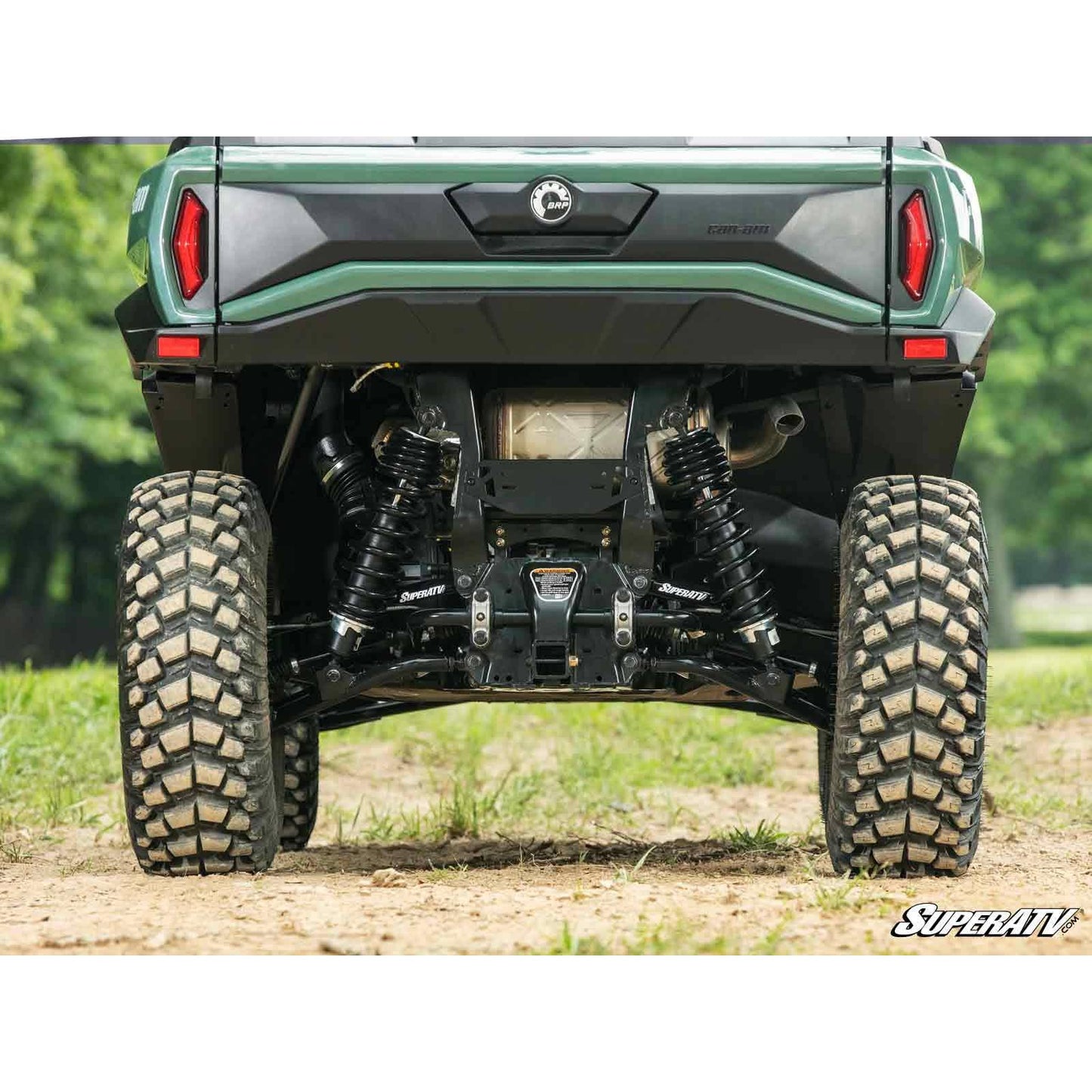 Can Am Commander High Clearance 1.5" Rear Offset A-Arms
