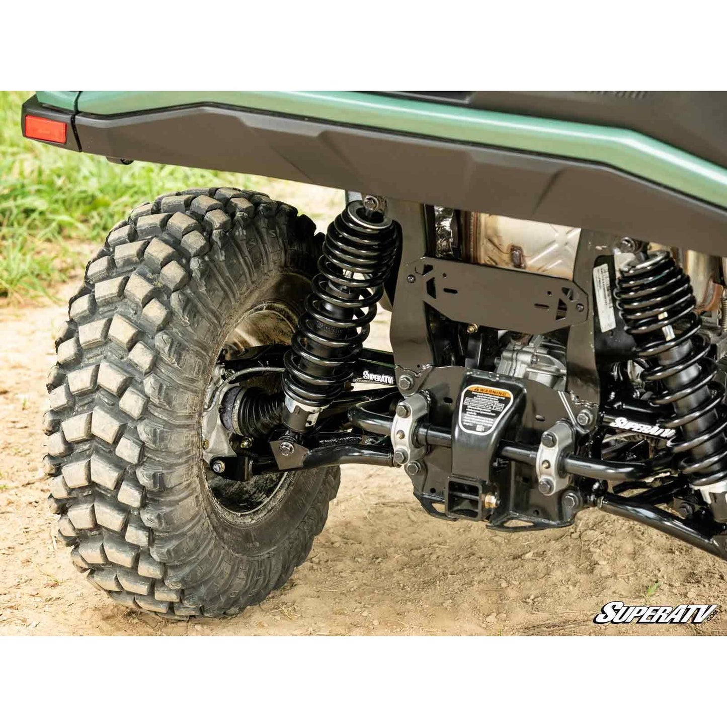 Can Am Commander High Clearance 1.5" Rear Offset A-Arms