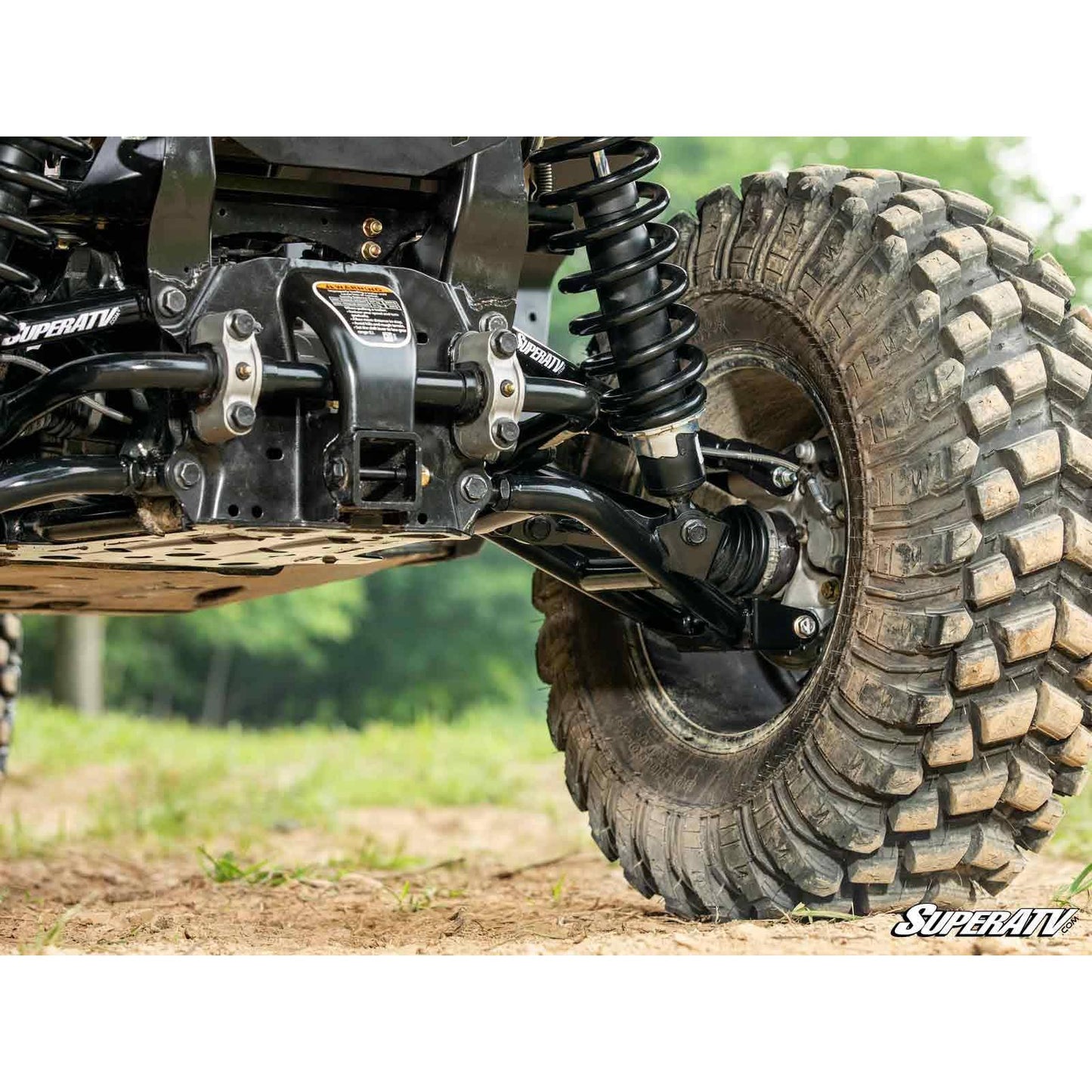 Can Am Commander High Clearance 1.5" Rear Offset A-Arms