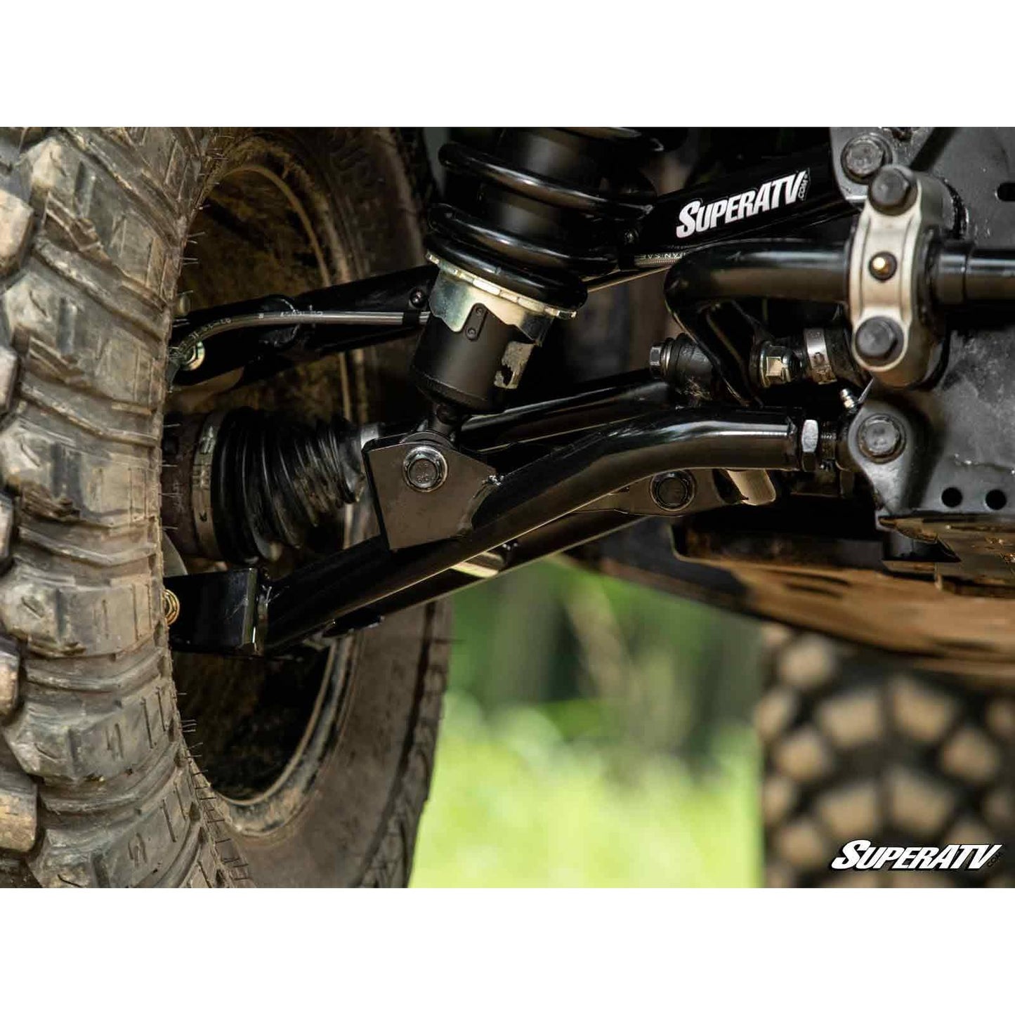 Can Am Commander High Clearance 1.5" Rear Offset A-Arms