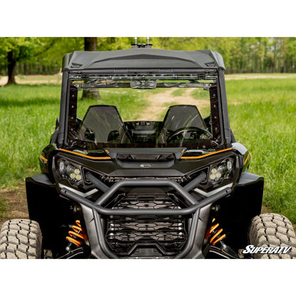 Can Am Maverick Sport MaxDrive Power Flip Windshield