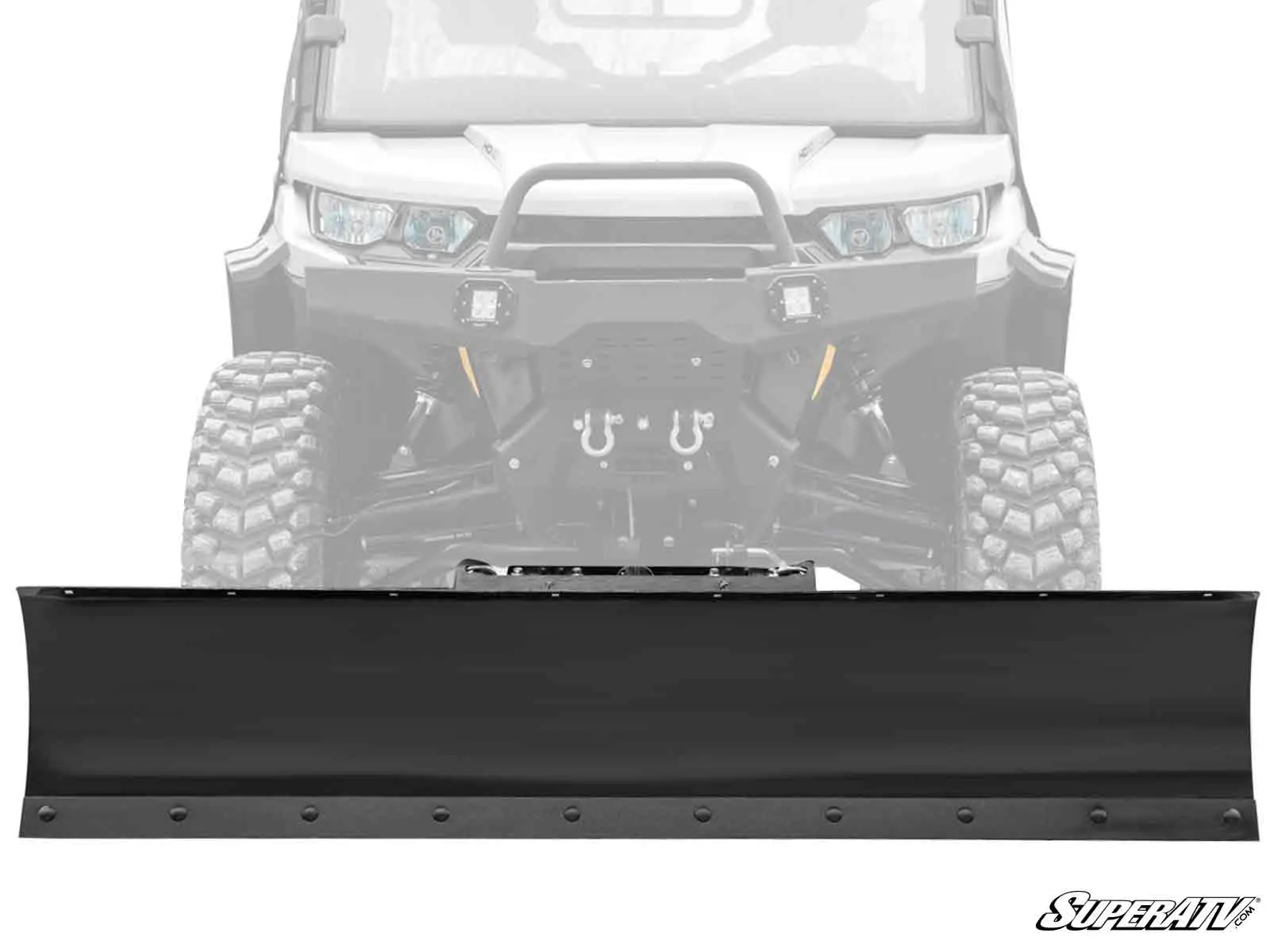 SuperATV Can-Am Defender Plow Pro Snow Plow