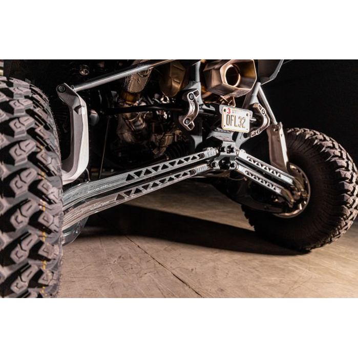 Zbroz Can-Am Maverick R Intense Series Billet Radius Rod Kit Black