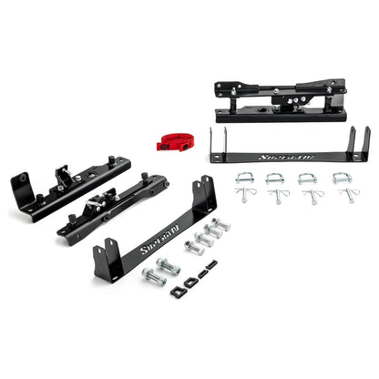 Can Am X3 Flip-Up Seat Base