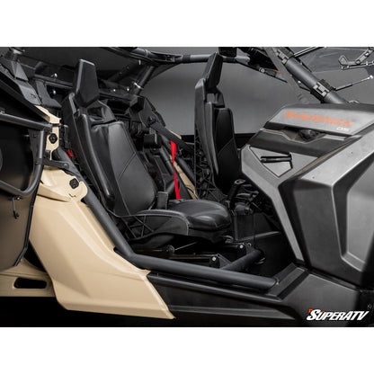 Can Am X3 Flip-Up Seat Base