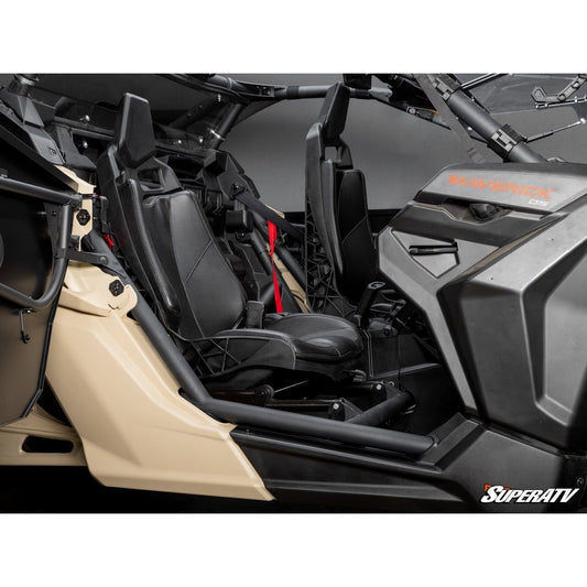 Can Am X3 Flip-Up Seat Base
