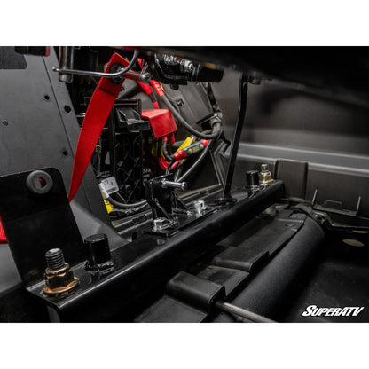 Can Am X3 Flip-Up Seat Base