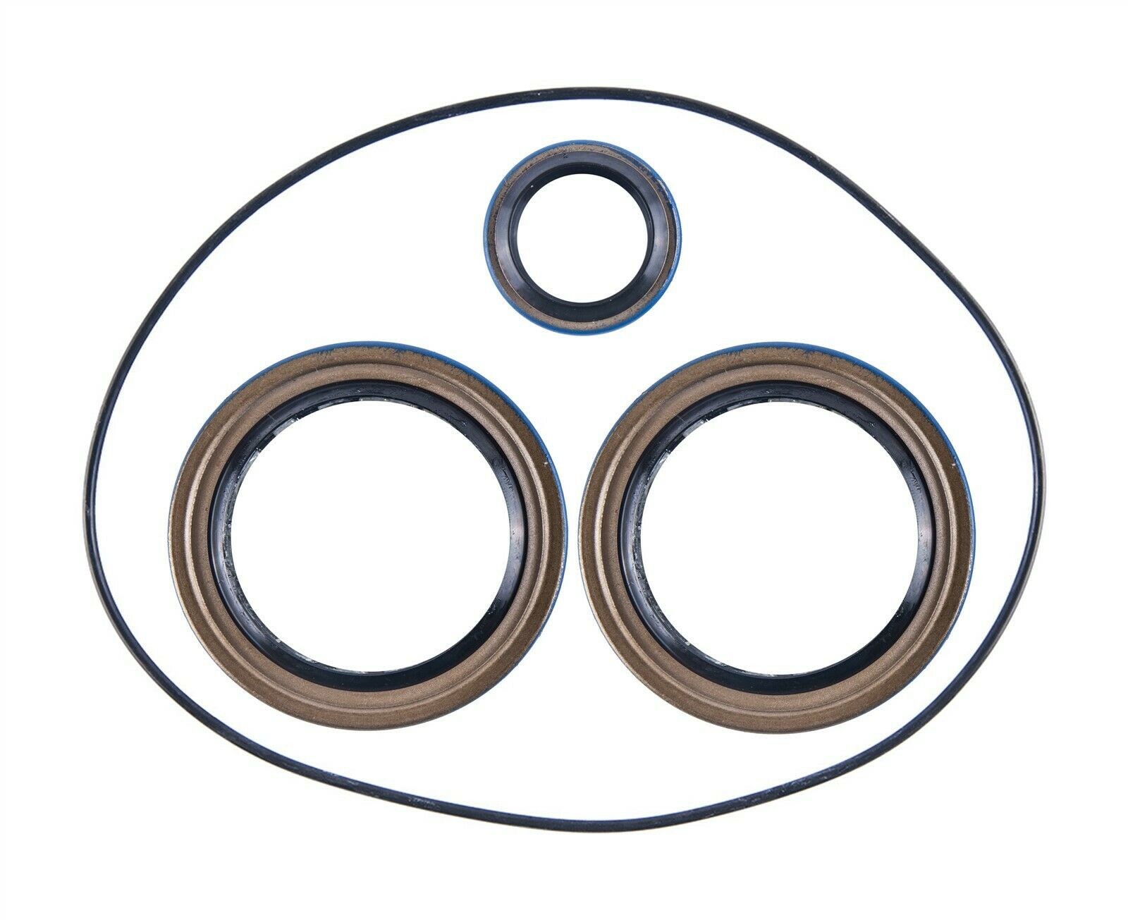 Polaris Rear Cv Axles & Differential Seal Kit Sportsman 700