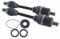 Polaris front cv axles & differential seal kit RZR 570 800 900 2011 - 2017