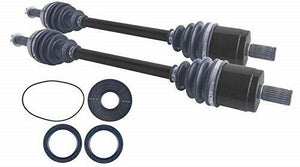 Polaris Front Cv Axles & Differential Seal Kit Ranger 570 Midsize / Etx