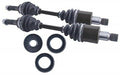 Polaris Rear Cv Axles & Differential Seal Kit Rzr 800