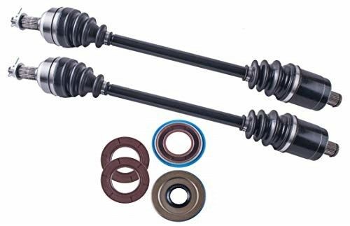 Polaris Rear Cv Axles & Differential Seal Kit Rzr 900 / 1000 S / 4